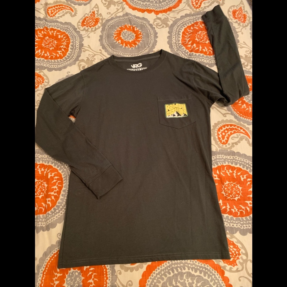 Rowdy Gentlemen long sleeve t shirt